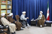 آیت اللہ اعرافی کا شیعہ علماء کونسل افغانستان کے موقف پر اطمینان کا اظہار