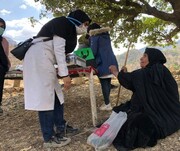 جهاد پزشکان در مناطق صعب العبور روستایی و عشایری بازفت + عکس