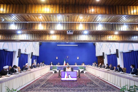 تصاویر/ دیدار مجمع نمایندگان استان تهران با رئیس جمهور