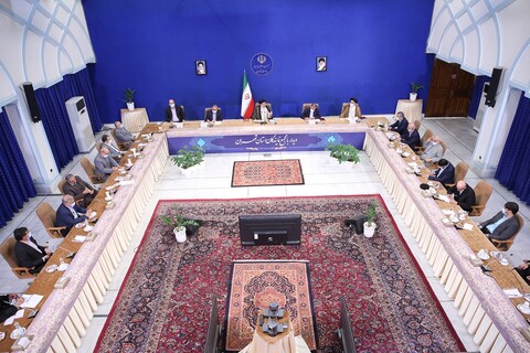 تصاویر/ دیدار مجمع نمایندگان استان تهران با رئیس جمهور