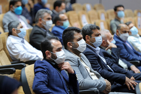 تصاویر/ دیدار رئیس قوه قضاییه با قضات و کارکنان قضایی استان خوزستان