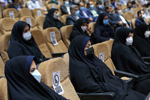 تصاویر/ دیدار رئیس قوه قضاییه با قضات و کارکنان قضایی استان خوزستان