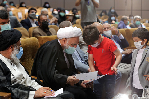تصاویر/ دیدار جمعی از اقشار مردم اهواز با رئیس قوه قضائیه