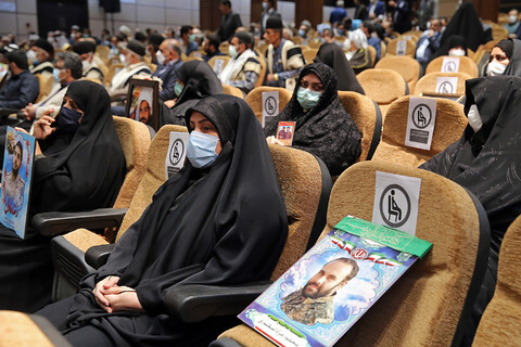 تصاویر/ دیدار جمعی از اقشار مردم اهواز با رئیس قوه قضائیه