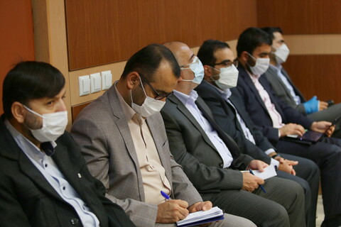 تصاویر / حضور وزیر ارتباطات و فناوری اطلاعات در دبیرخانه مجلس خبرگان رهبری - قم