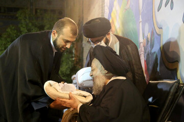 ۸۰ طلبه خوزستانی ملبس شدند + عکس