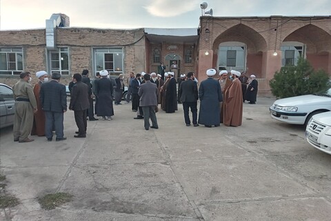 تصاویر/ حضور طلاب موسسه کلام ارومیه در خانقاه صوفیه شیخ برهان اهل سنت
