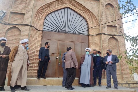 تصاویر/ حضور طلاب موسسه کلام ارومیه در خانقاه صوفیه شیخ برهان اهل سنت