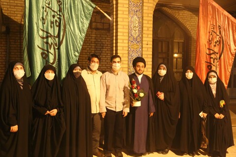 تصاویر/ آیین عمامه گذاری طلاب مدارس علمیه خوزستان