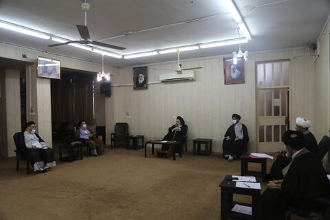 تصاویر/ برگزاری دومین جلسه کمیته مدارج علمی سطح ۴ در خوزستان