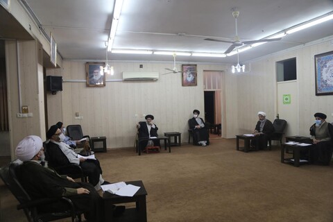 تصاویر/ برگزاری دومین جلسه کمیته مدارج علمی سطح ۴ در خوزستان