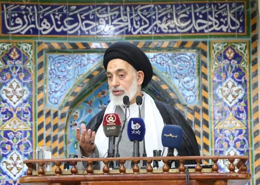 امام جمعه نجف: ایران در جنگ فرهنگی پیروز شده است