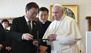 البابا فرنسيس يعرب عن استعداده لزيارة كوريا الشمالية إذا تلقى دعوة