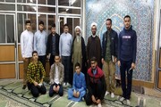 تصاویر/ اردوی زیارتی و آموزشی طلاب ممتاز قرآنی مدرسه امام علی (ع) سلماس