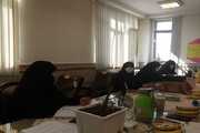 روند برگزاری کلاس های درس حوزه خواهران همدان بررسی شد