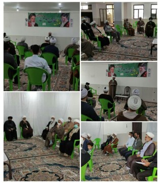 همایش طلاب و روحانیون شهر ابوزیدآباد و بخش کویرات آران و بیدگل برگزار شد