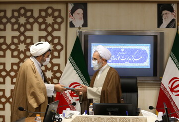 تصاویر/ آیین تکریم و معارفه مدیر شهرک مهدیه