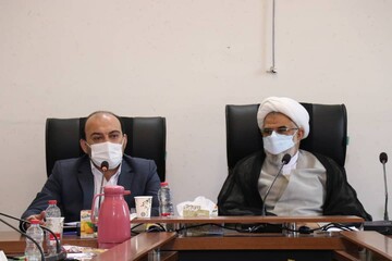 تصاویر/ بازدید دوره ای نماینده ولی فقیه در هرمزگان از صنایع فعال