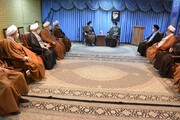 تصاویر/ دیدار روحانیون ارومیه با امام جمعه تبریز و استاندار آذربایجان شرقی