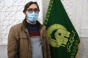 شب شعر آیینه کوثر در قم برگزار شد