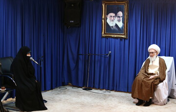 اقبال زنان و دختران  به معارف دینی در صورت ارائه صحیح نگاه اسلام به زن