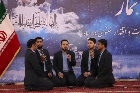 تصاوير/ همایش نماز در استان هرمزگان