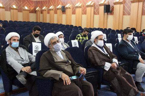 تصاویر/ نشست تبیینی دانشجویان بسیجی خراسان شمالی
