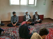 تصاویر/ درس اخلاق در مدرسه سفیران هدایت حضرت ولیعصر( عج) بیجار