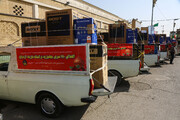 توزیع ۷۵۰ سری جهیزیه میان مددجویان کمیته امداد بوشهر 