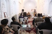 برگزاری محافل ادبی آستانه در مقبره پروین اعتصامی