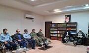 قدردانی امام جمعه بندرعباس از فرمانده نیروی هوایی ارتش