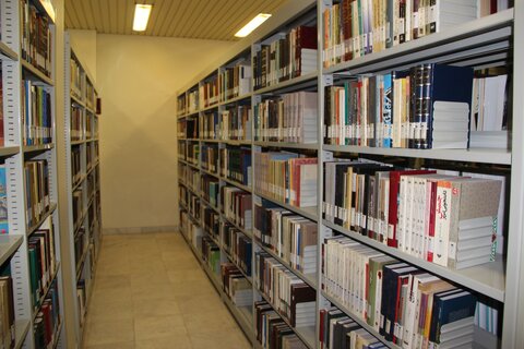 کتابخانه امام صادق ع قزوین