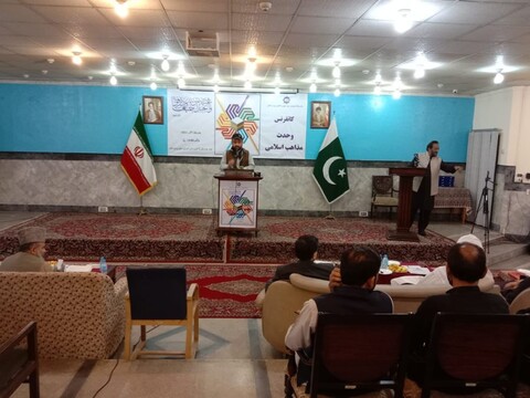 تصاویر/ لاہور میں خانہ فرہنگ ایران میں وحدت مذاہب اسلامی کے عنوان سے کانفرنس