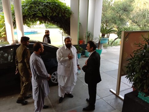 تصاویر/ لاہور میں خانہ فرہنگ ایران میں وحدت مذاہب اسلامی کے عنوان سے کانفرنس