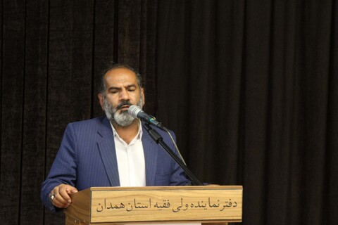 تصاویر | مجمع نسل انقلاب دفتر نماینده ولی فقیه در استان همدان