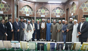 مشہد مقدس؛ صوبہ ہرمزگان کے اہل سنت ائمہ جماعت نے اسلامی تحقیقاتی فاؤنڈیشن کا معائنہ کیا