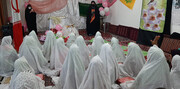 امام رضا (ع) کی محب،اہل سنت بچیوں کے لئے جشن شرعی بلوغ