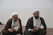 دیدار مدیر منطقه‌۳ دفتر قائم حوزه‌های علمیه با نماینده ولی فقیه در خوزستان