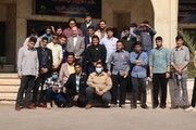 تصاویر/ دیدار جمعی از دانش‌آموزان با مدیرکل صدا و سیمای مرکز خوزستان
