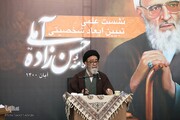 علامه حسن‌زاده آملی سنگربان فرهنگ اسلامی بود