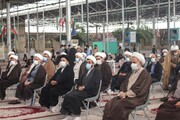 تصاویر/ بزرگداشت علامه حسن زاده آملی(ره) در شیراز