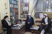 گزارشی از سفر مدیر منطقه‌۳ حوزه‌های علمیه به استان خوزستان