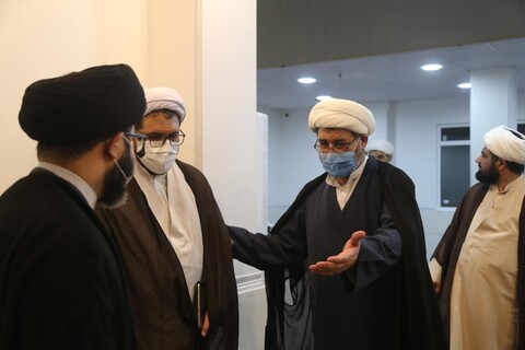 دیدار مدیر منطقه‌ای معاونت آموزش حوزه‌های علمیه با نماینده ولی فقیه در خوزستان