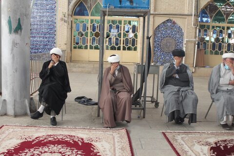 تصاویر| بزرگداشت علامه حسن زاده آملی در شیراز