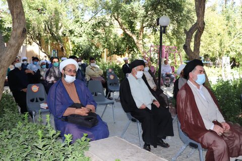 تصاویر| برگزاری درس اخلاق در مدرسه منصوریه شیراز