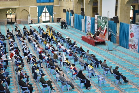 تصاویر/ اجتماع نمایندگان تشکل های دانش آموزی در ارومیه