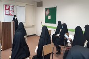 برگزاری کارگاه مقاله نویسی برای خواهران طلبه دورودی