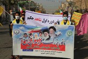 تصاویر/ اجتماع ضداستکباری یوم‌الله ۱۳ آبان در اهواز