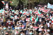 تصاویر/ اجتماع ضداستکباری مردم اصفهان در یوم الله ۱۳ آبان