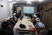 تصاویر/ نشست تبیین و تشریح  برنامه ۵ ساله مدارس علمیه استان کردستان